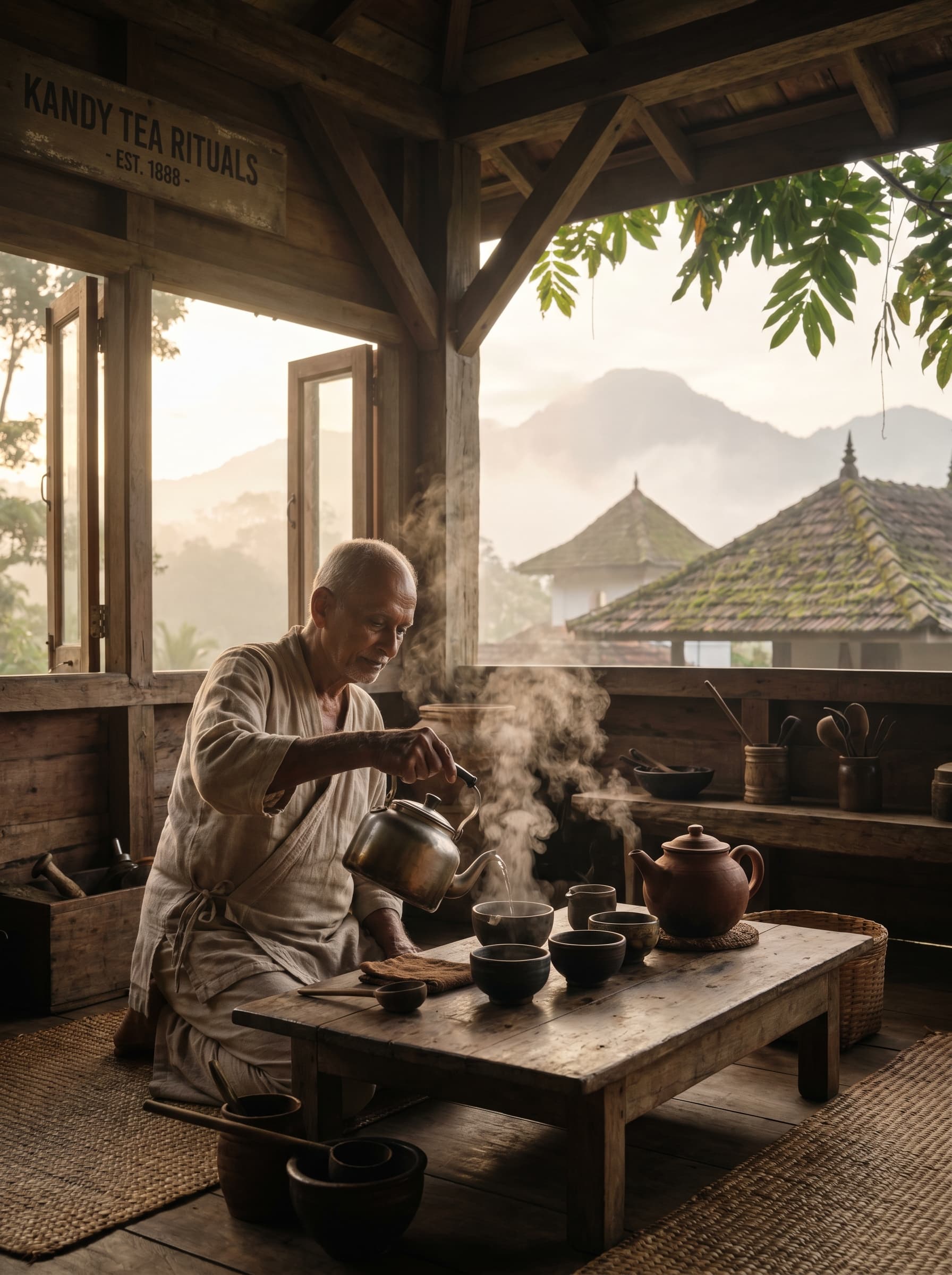 On the brewing of bitter teas