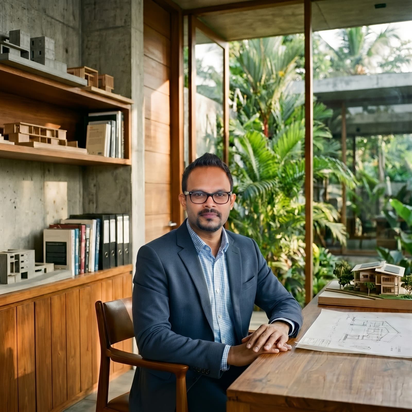 Portrait of founder Ranga Soysa