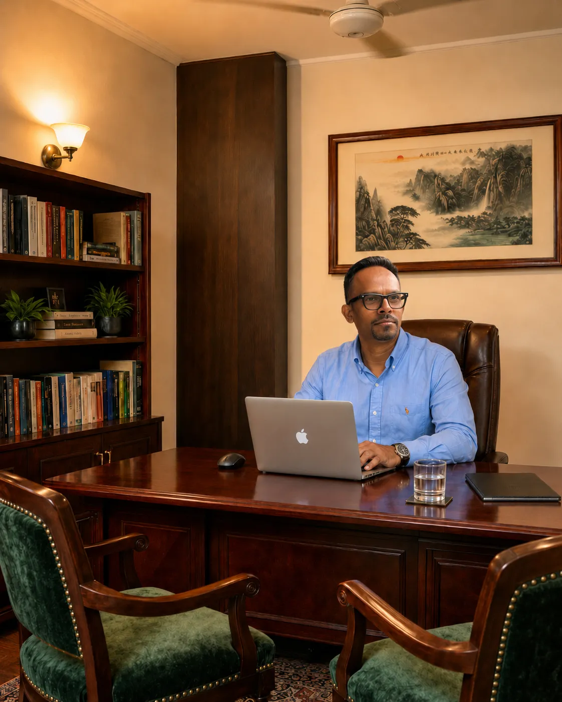 Portrait of founder Ranga Soysa